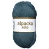 Ullgarn Järbo Alpacka Solo 50 g petroleum – 29131 Petrol horizon