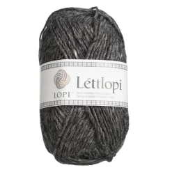 Ullgarn Lettlopi 50g Antrasitt