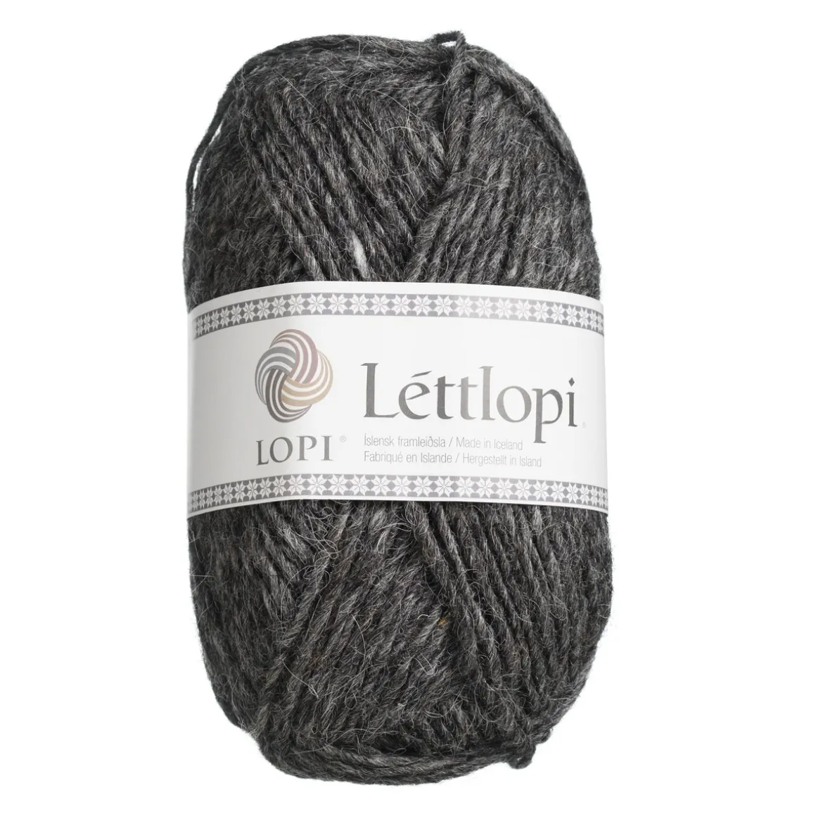 Ullgarn Lettlopi 50g Antrasitt