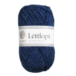 Ullgarn Lettlopi 50g Blått