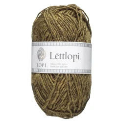 Ullgarn Lettlopi 50 g gulgrønn