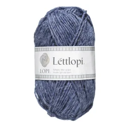 Ullgarn Lettlopi 50 g jeansblå