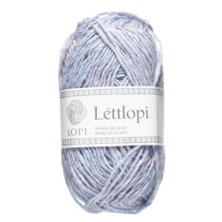 Ullgarn Lettlopi 50 g lilla multi