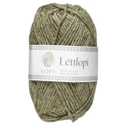 Ullgarn Lettlopi 50 g lys oliv