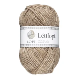 Ullgarn Lettlopi 50 g m.beige