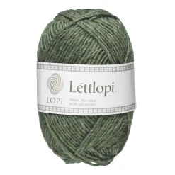 Ullgarn Lettlopi 50 g mørkegrønn