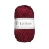 Ullgarn Lettlopi 50g Mørkrødt