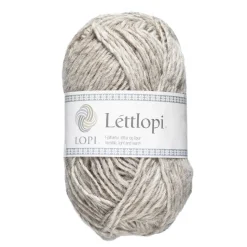 Ullgarn Lettlopi 50 g musebeige