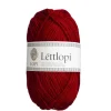 Ullgarn Lettlopi 50g Rødt
