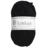Ullgarn Lettlopi 50g Sort