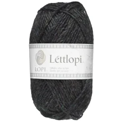 Ullgarn Lettlopi 50 g svartblå