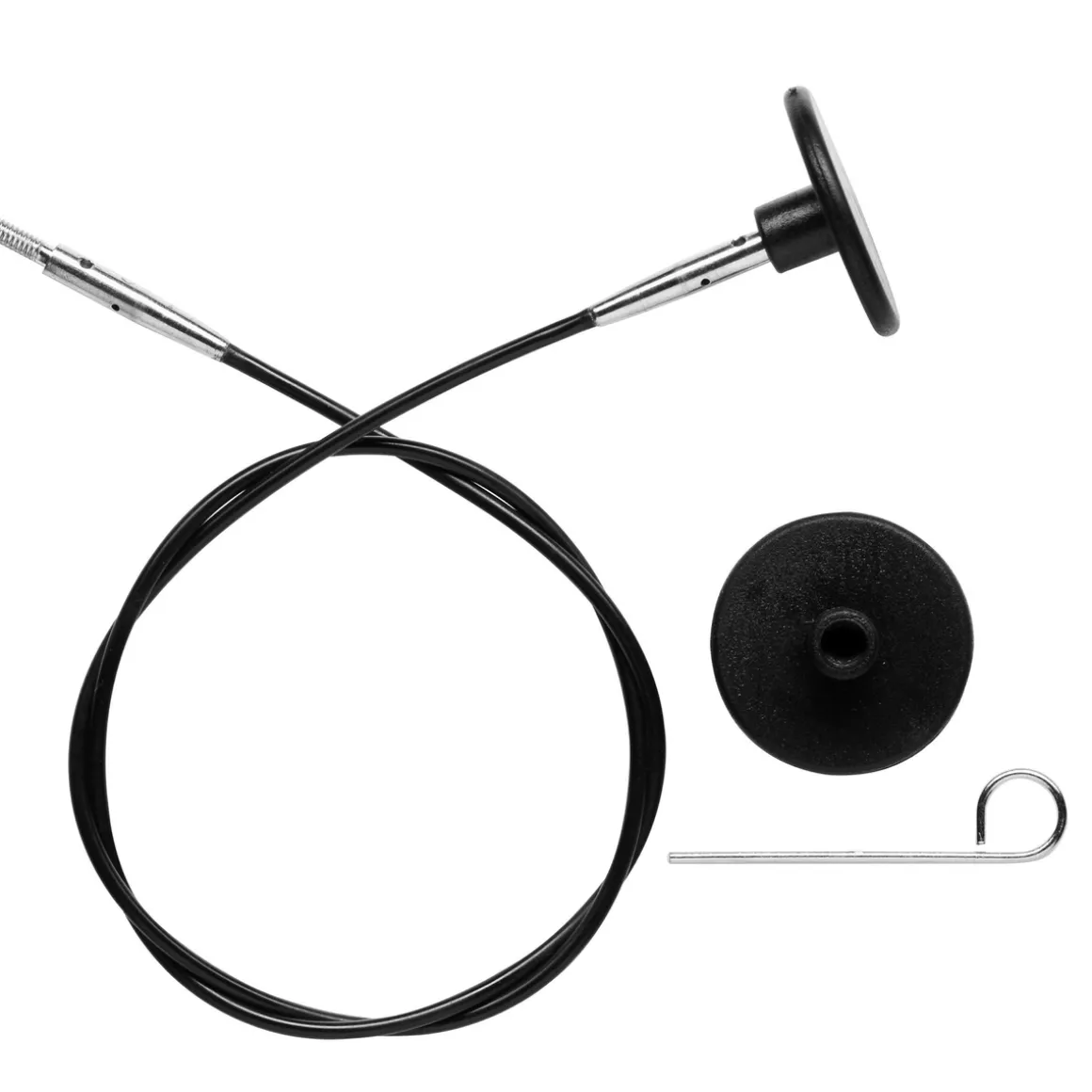 Vaier til utskiftbare pinner 40 cm