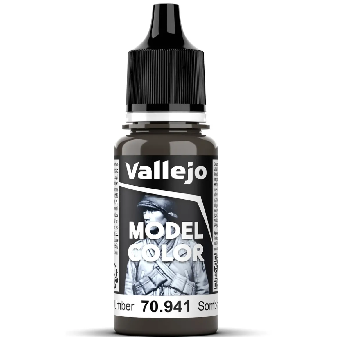 Vallejo Model Color 18 ml Burnt umber mat 941