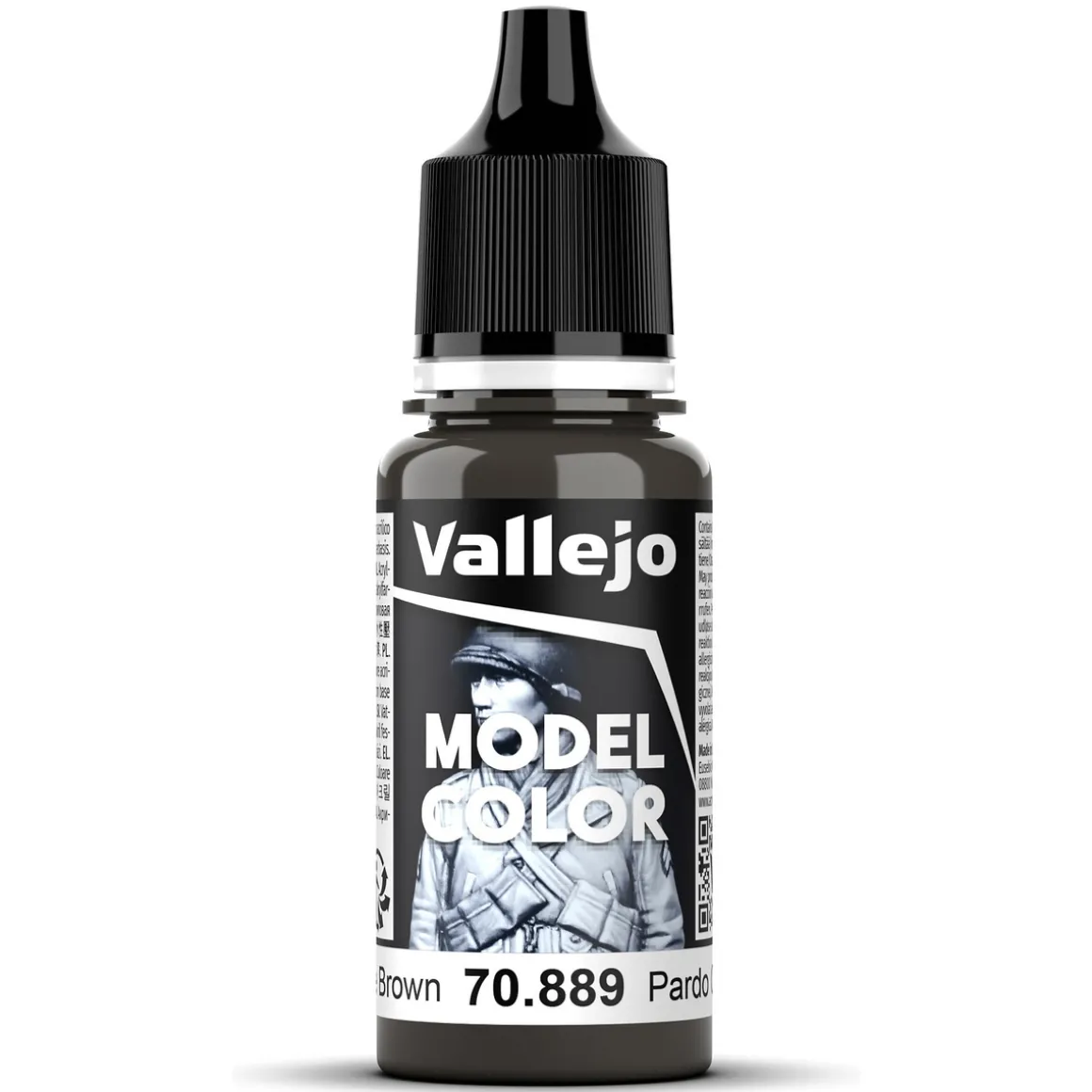 Vallejo Model Color 18 ml Olive brown mat 889