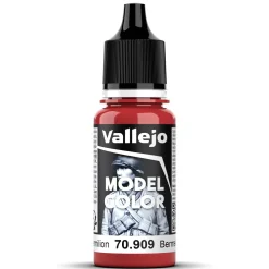 Vallejo Model Color 18 ml Vermilion mat 909