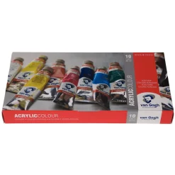 Van Gogh akrylmaling - Basic set 10x40 ml