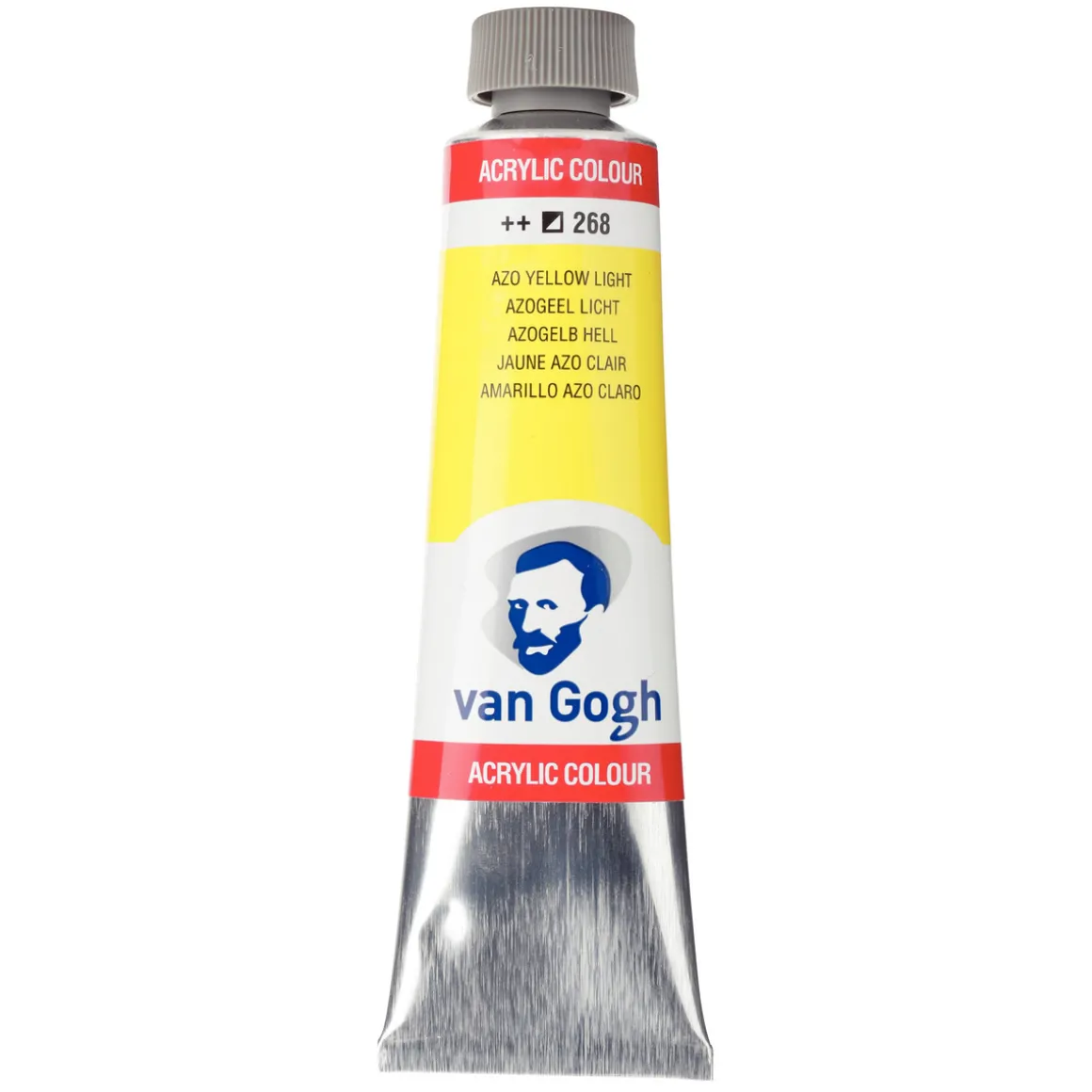 Van Gogh akrylmaling 40 ml Azo Yellow Light - 268