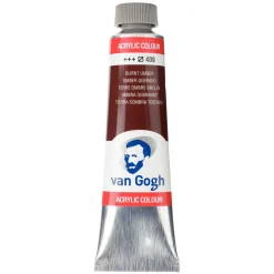 Van Gogh akrylmaling 40 ml Burnt Sienna - 411
