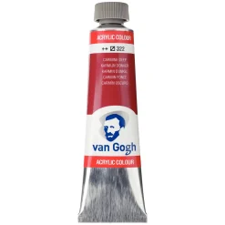 Van Gogh akrylmaling 40 ml Carmine Deep - 322