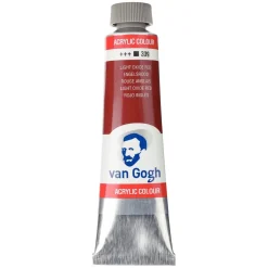 Van Gogh akrylmaling 40 ml Light Oxide Red - 339
