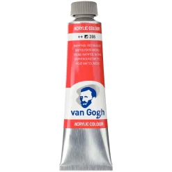 Van Gogh akrylmaling 40 ml Naphtol Red Medium - 396
