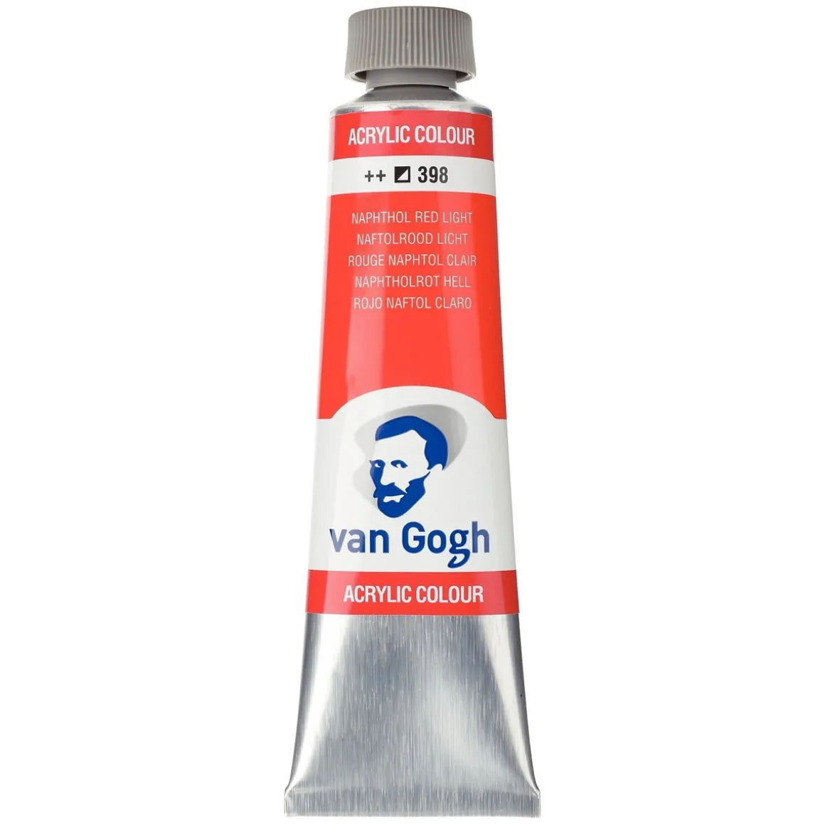 Van Gogh akrylmaling 40 ml Naphthol Red Light - 398