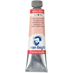 Van Gogh akrylmaling 40 ml Naples Yellow Red - 224