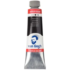 Van Gogh akrylmaling 40 ml Oxide Black - 735