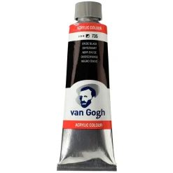 Van Gogh akrylmaling 150 ml Oxide Black - 735