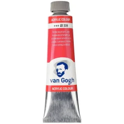 Van Gogh akrylmaling 40 ml Permanent Madder Lake - 336