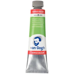 Van Gogh akrylmaling 40 ml Permanent Green Light - 618