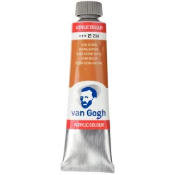 Van Gogh akrylmaling 40 ml Raw Sienna - 234