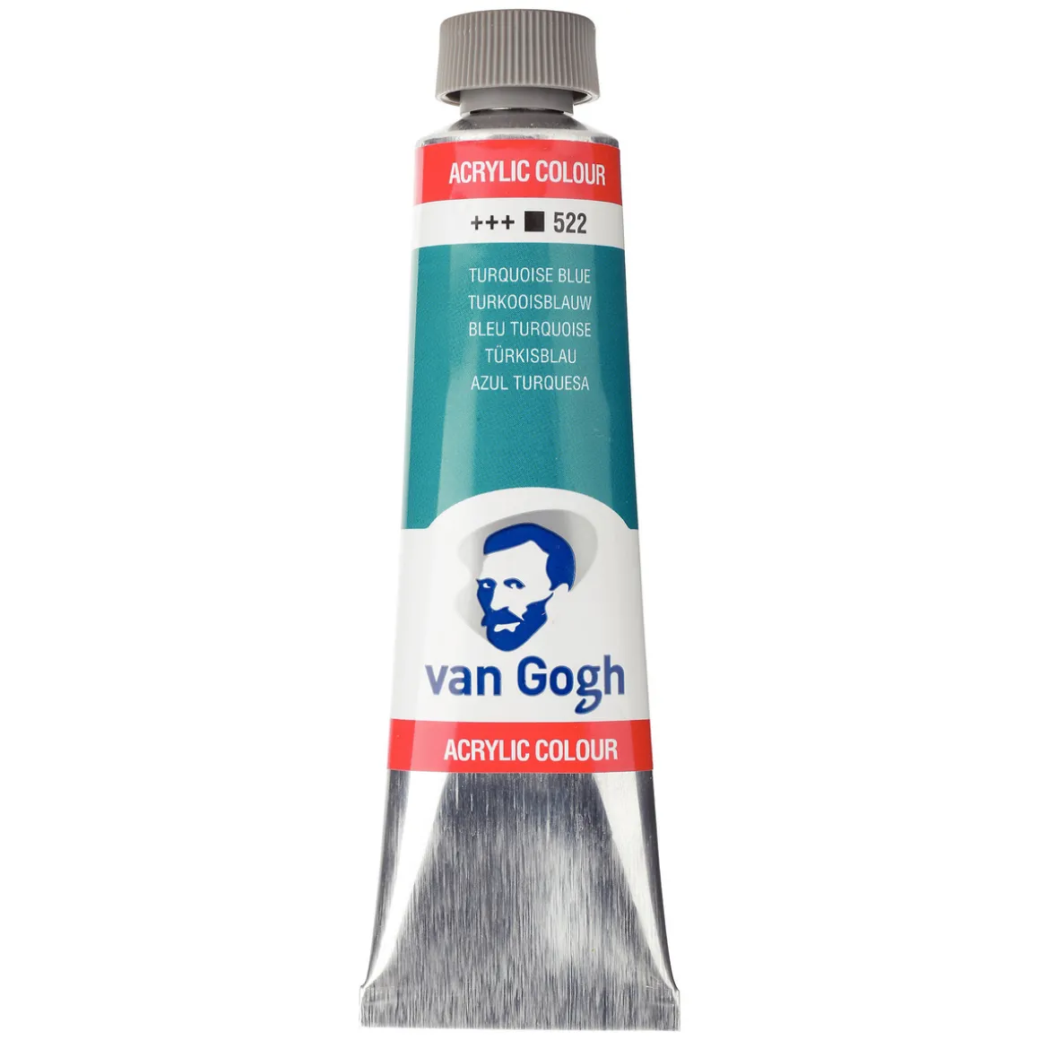 Van Gogh akrylmaling 40 ml Turquoise Blue - 522