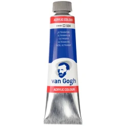 Van Gogh akrylmaling 40 ml Ultramarine - 504