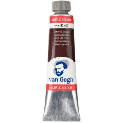 Van Gogh akrylmaling 40 ml Vandyke Brown - 403