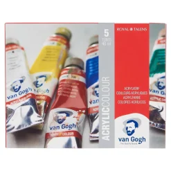 Van Gogh akrylmaling - Starter set 5x40 ml