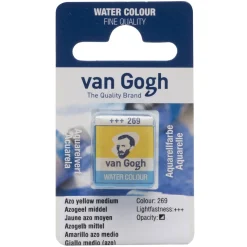 van Gogh akvarellmaling halvkopp – Azo Yellow Deep 270