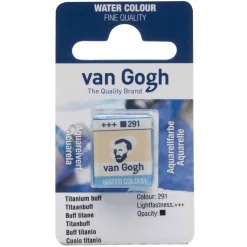 van Gogh akvarellmaling halvkopp – Azo Green Yellow 296