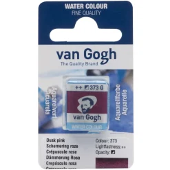 van Gogh akvarellmaling halvkopp – Dusk pink 373