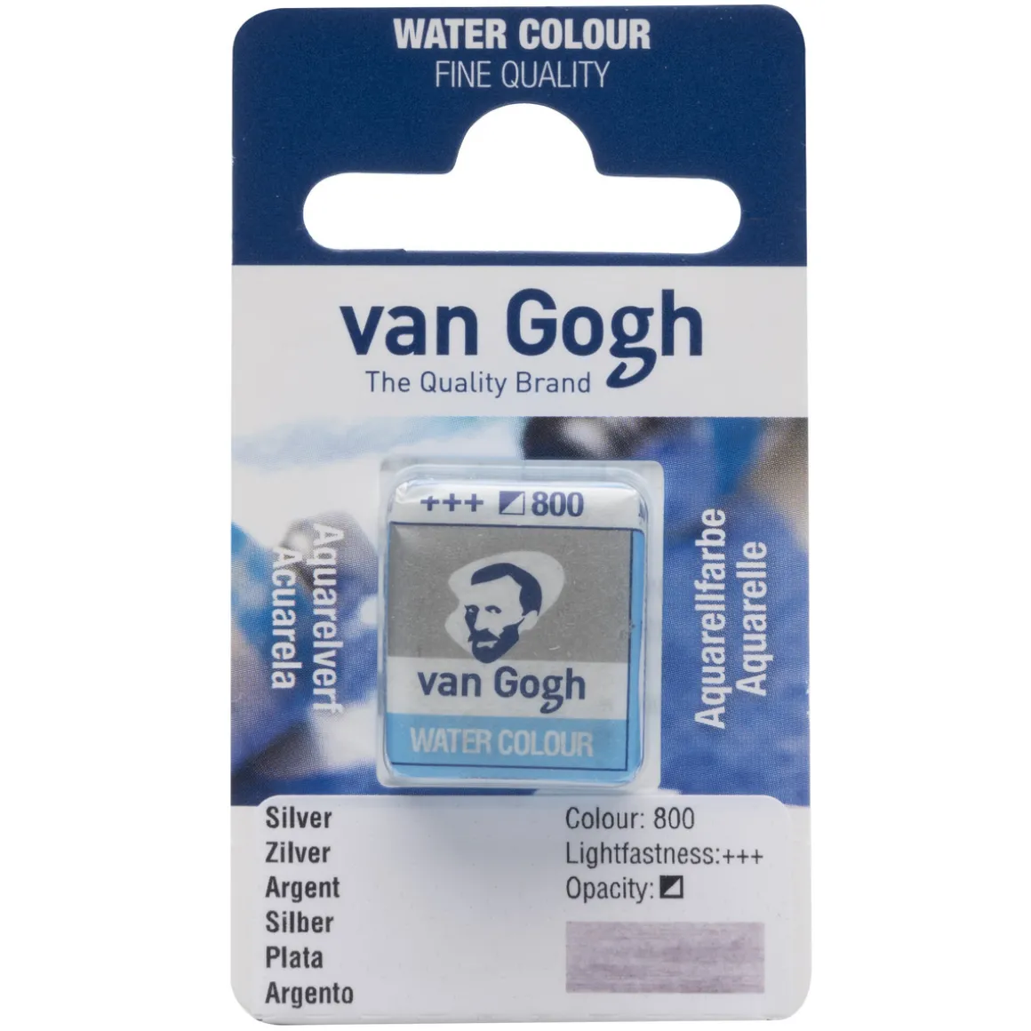 van Gogh akvarellmaling halvkopp – Light Gold 802