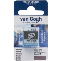van Gogh akvarellmaling halvkopp – Graphite 840
