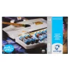 van Gogh akvarellmaling i sett – 12x10 ml effektfarger – metallic, perlemor m.m