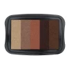 VersaColor Mocha Truffle stempelpute – fem nyanser av brunt
