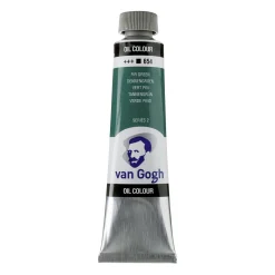 V Gogh olje 40 Fir green