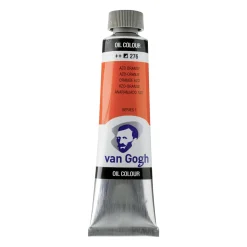 V Gogh olje 40 ml Azo orange