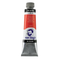 V Gogh olje 40 ml Azo red LT