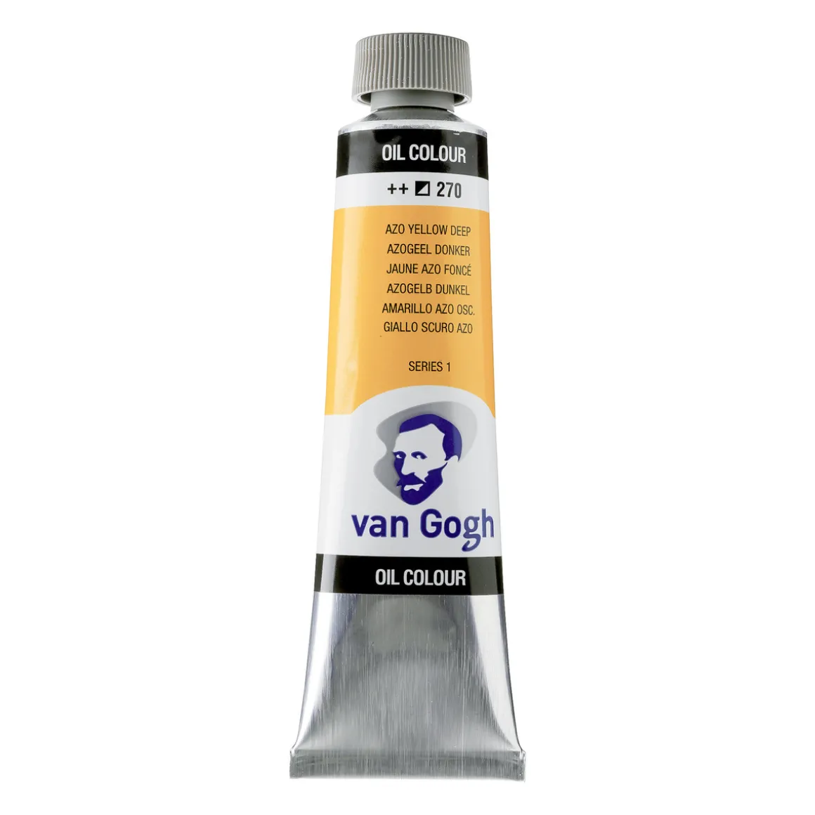 V Gogh olje 40 ml Azo yellow D