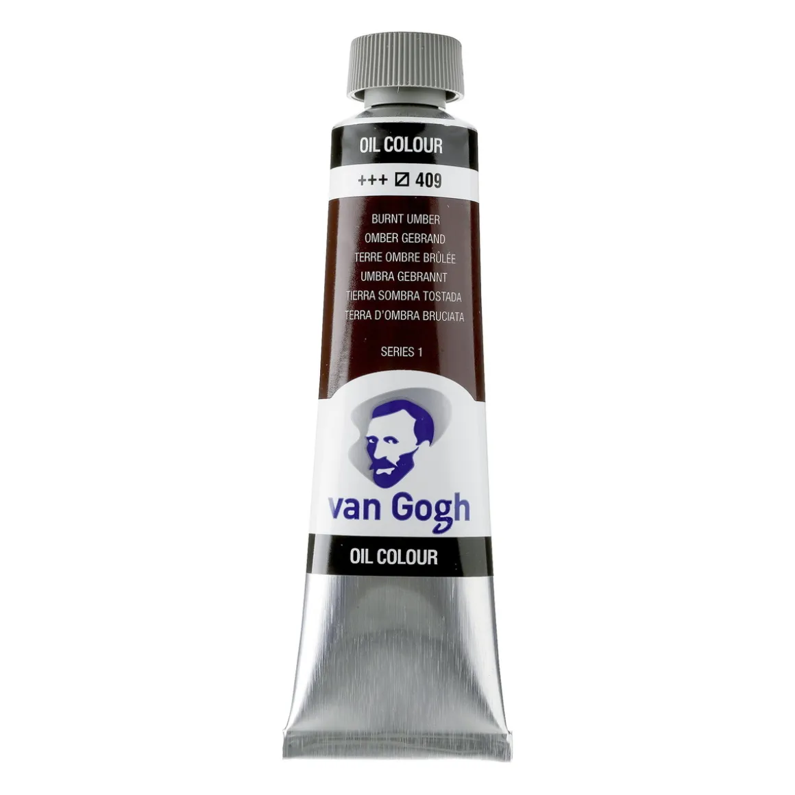 V Gogh olje 40 ml Burnt umber