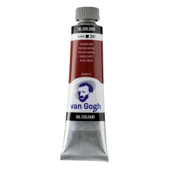 V Gogh olje 40 ml Indian red