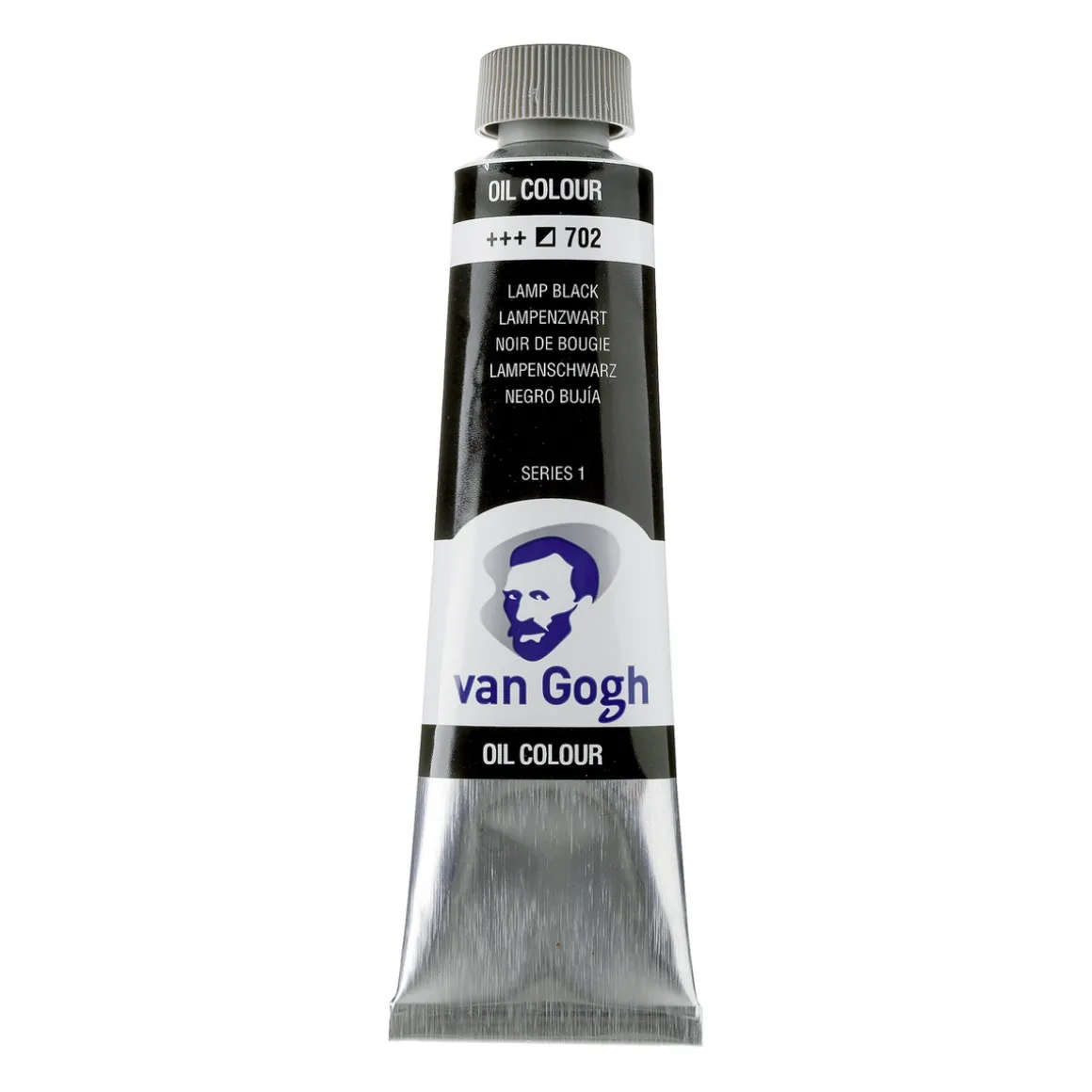 V Gogh olje 40 ml Lamp black